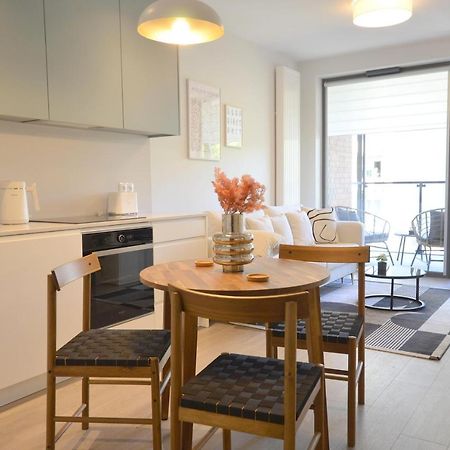 Green Estate Old Town Apartment, Private Parking, Balcony Gdansk Exterior foto