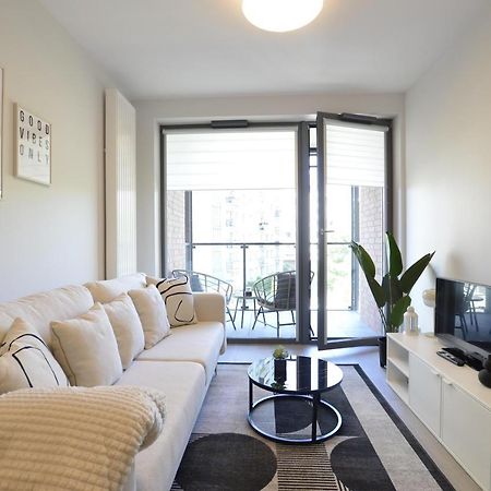 Green Estate Old Town Apartment, Private Parking, Balcony Gdansk Exterior foto