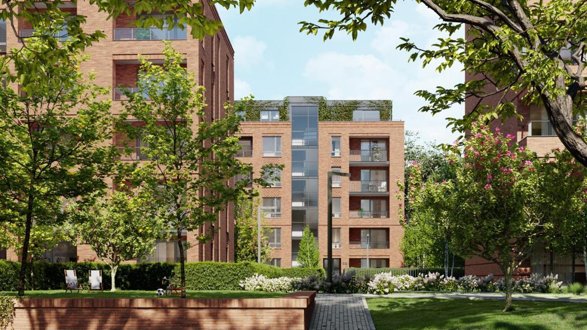 Green Estate Old Town Apartment, Private Parking, Balcony Gdansk Exterior foto