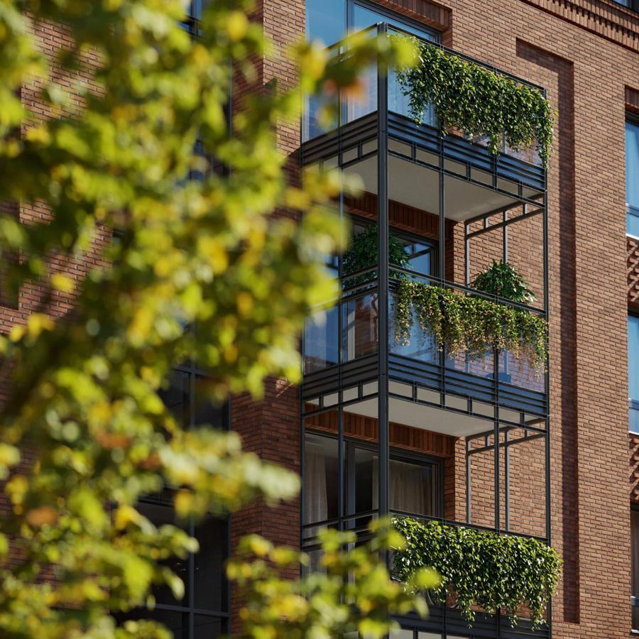 Green Estate Old Town Apartment, Private Parking, Balcony Gdansk Exterior foto