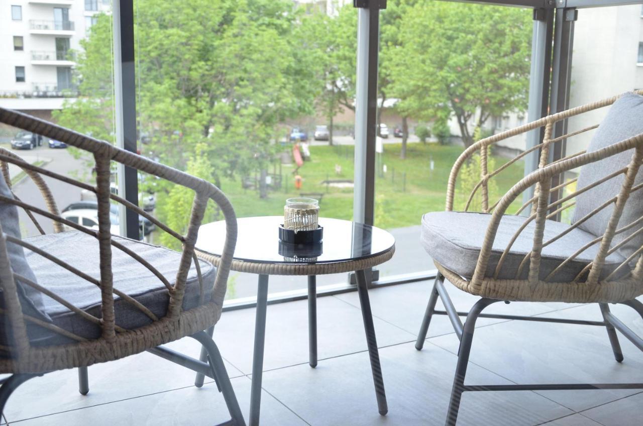 Green Estate Old Town Apartment, Private Parking, Balcony Gdansk Exterior foto