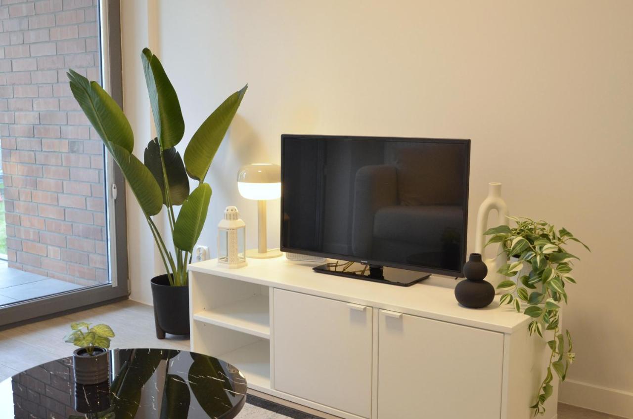 Green Estate Old Town Apartment, Private Parking, Balcony Gdansk Exterior foto