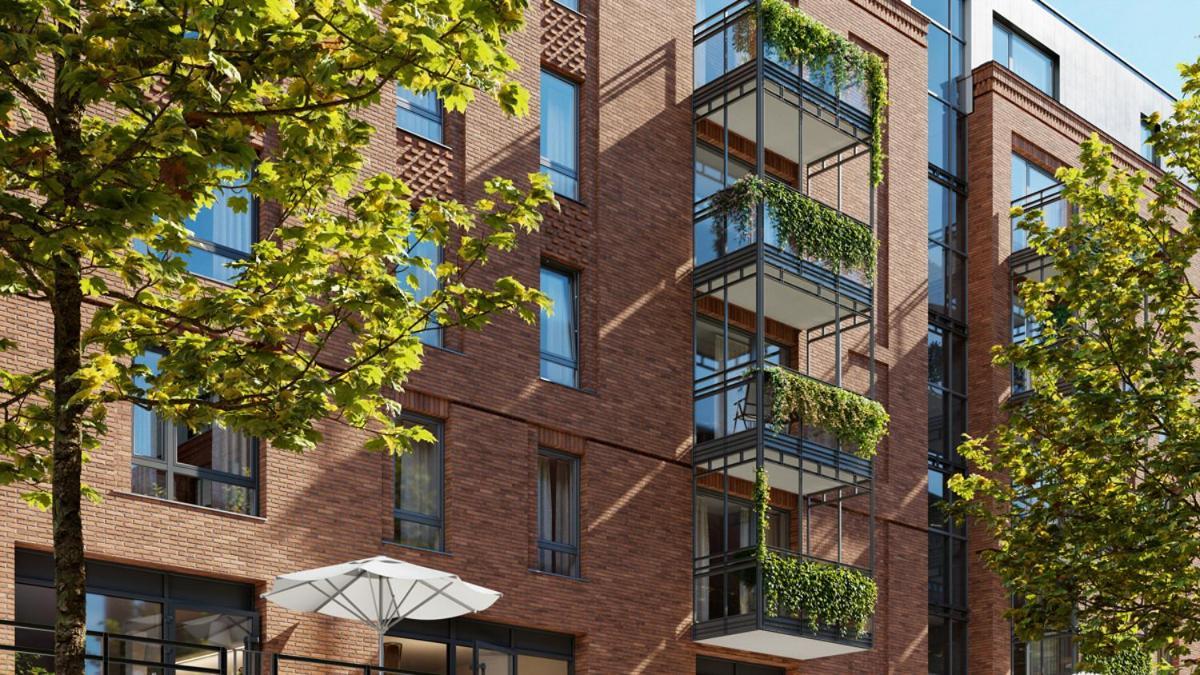 Green Estate Old Town Apartment, Private Parking, Balcony Gdansk Exterior foto