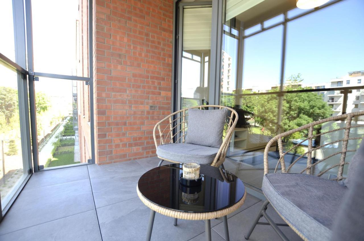 Green Estate Old Town Apartment, Private Parking, Balcony Gdansk Exterior foto