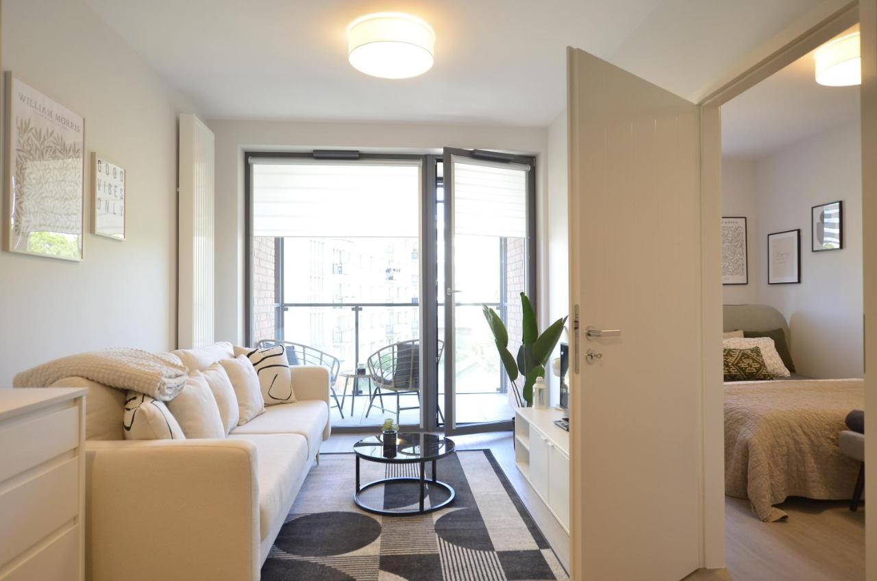 Green Estate Old Town Apartment, Private Parking, Balcony Gdansk Exterior foto
