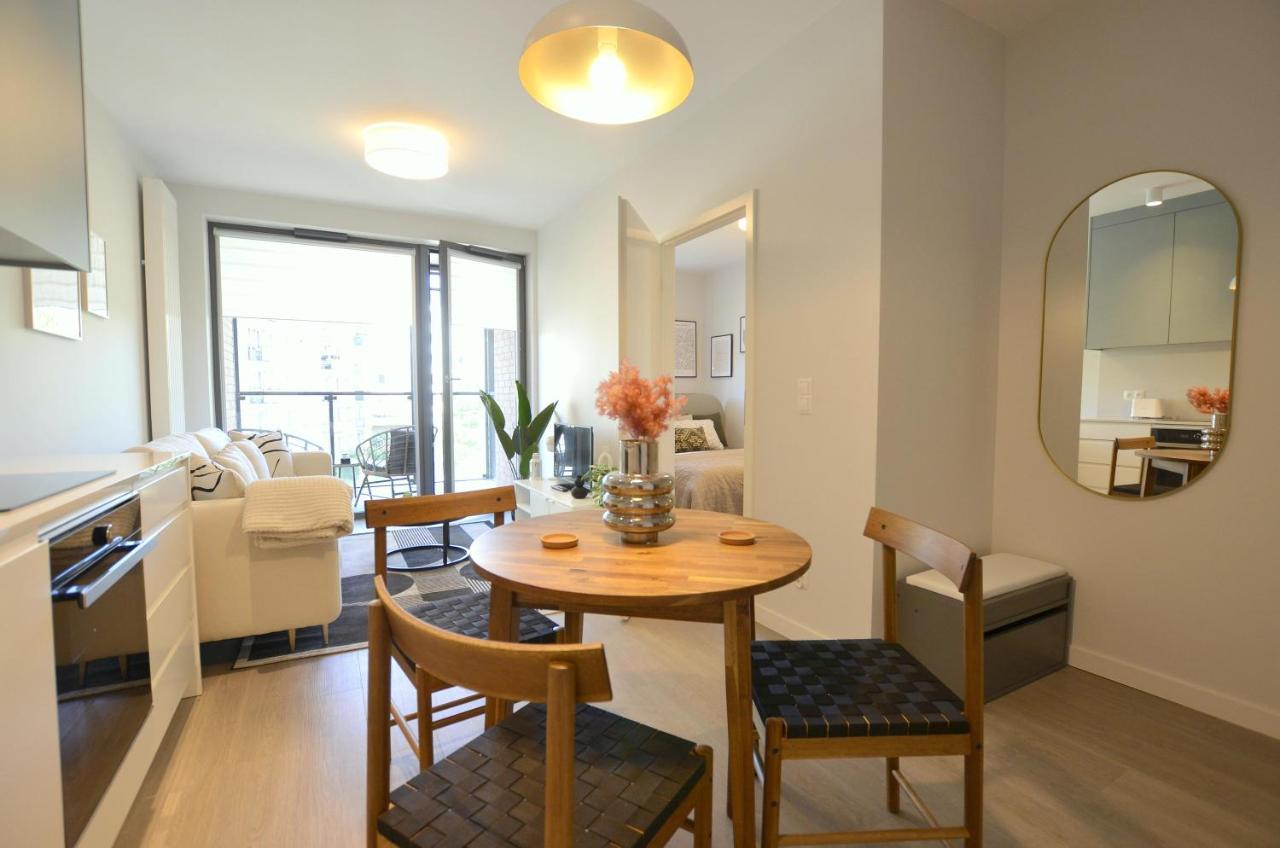 Green Estate Old Town Apartment, Private Parking, Balcony Gdansk Exterior foto