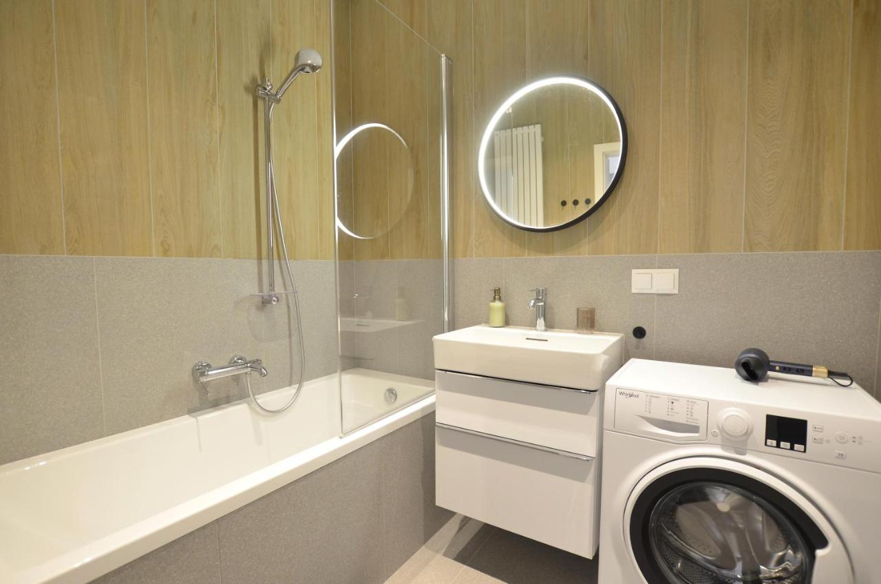 Green Estate Old Town Apartment, Private Parking, Balcony Gdansk Exterior foto