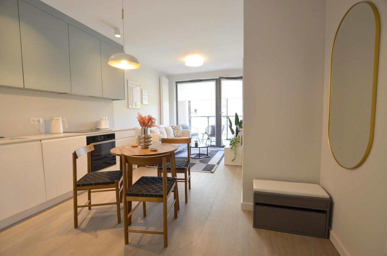 Green Estate Old Town Apartment, Private Parking, Balcony Gdansk Exterior foto
