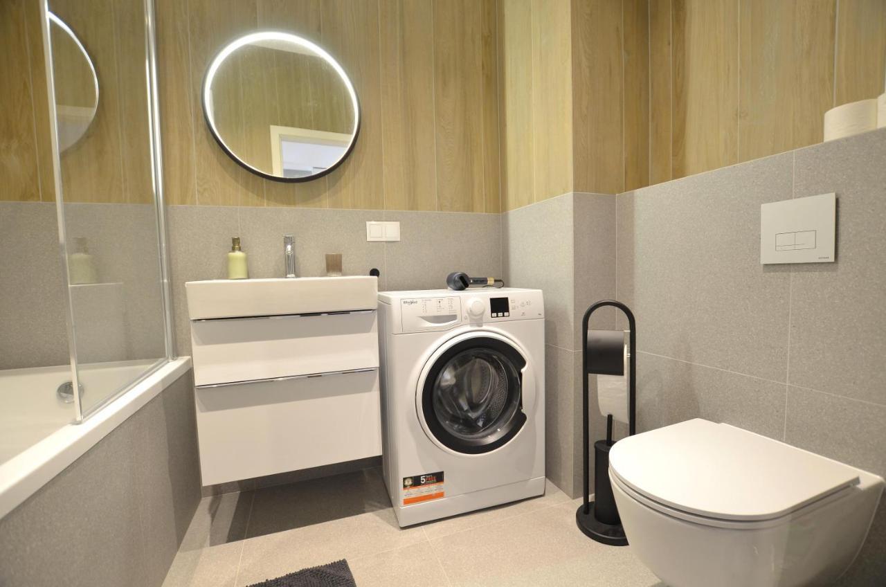 Green Estate Old Town Apartment, Private Parking, Balcony Gdansk Exterior foto