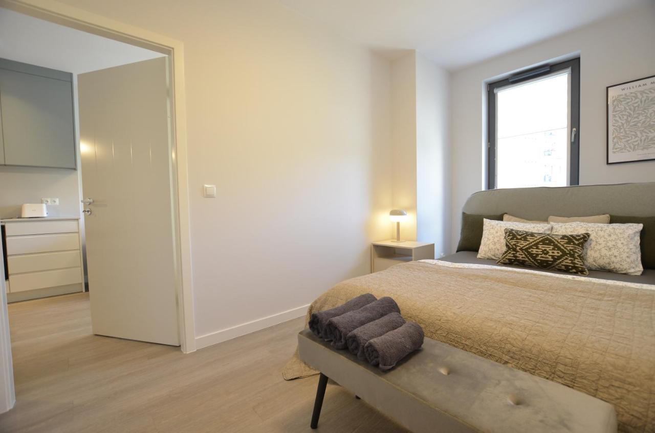 Green Estate Old Town Apartment, Private Parking, Balcony Gdansk Exterior foto