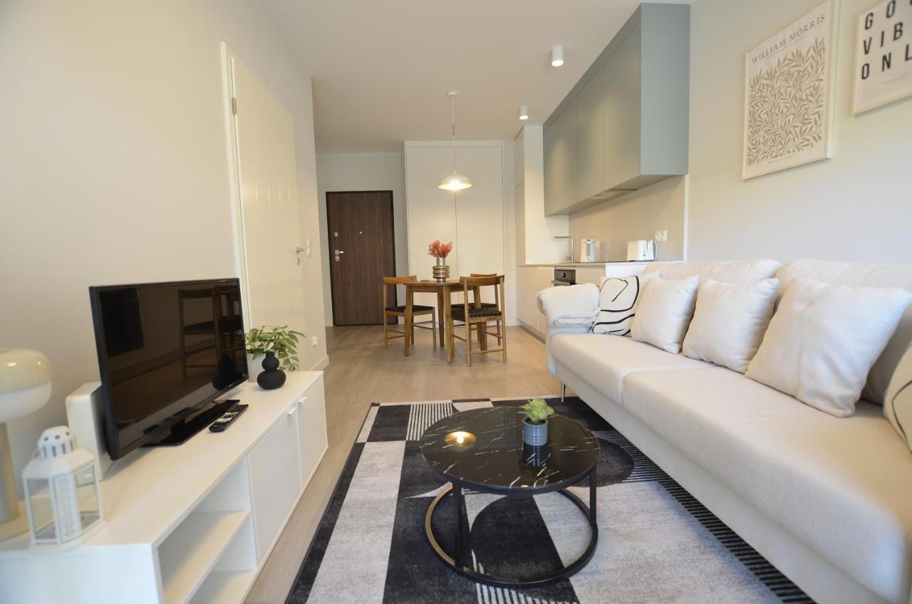 Green Estate Old Town Apartment, Private Parking, Balcony Gdansk Exterior foto