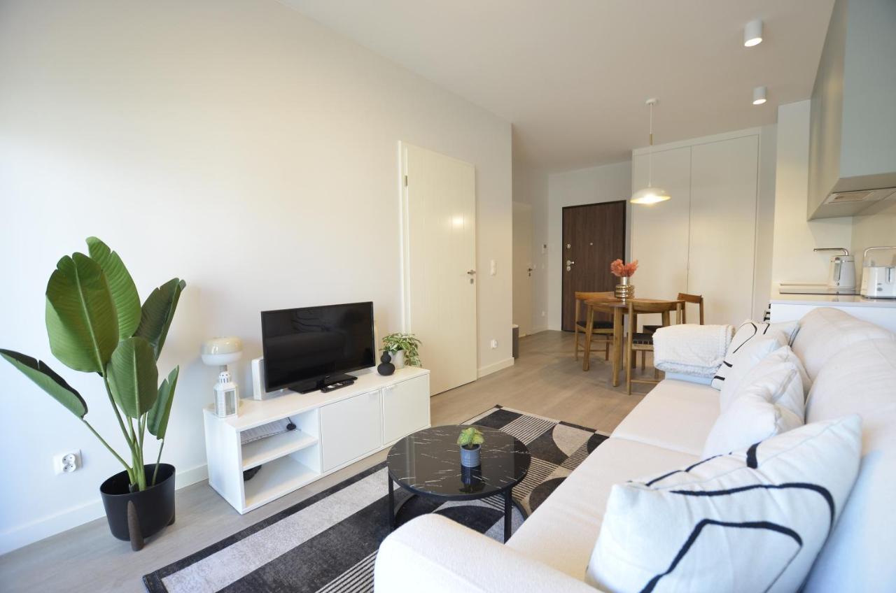 Green Estate Old Town Apartment, Private Parking, Balcony Gdansk Exterior foto