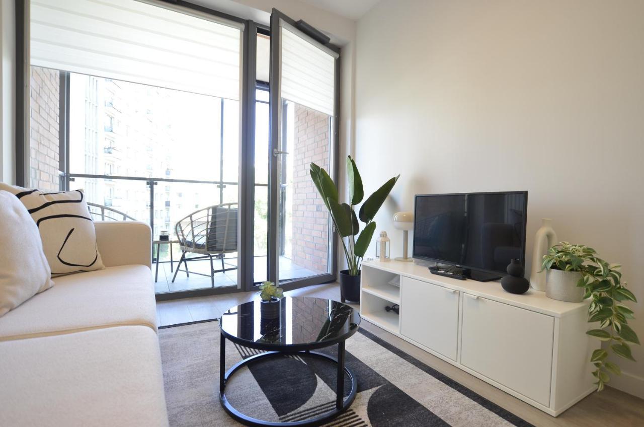 Green Estate Old Town Apartment, Private Parking, Balcony Gdansk Exterior foto