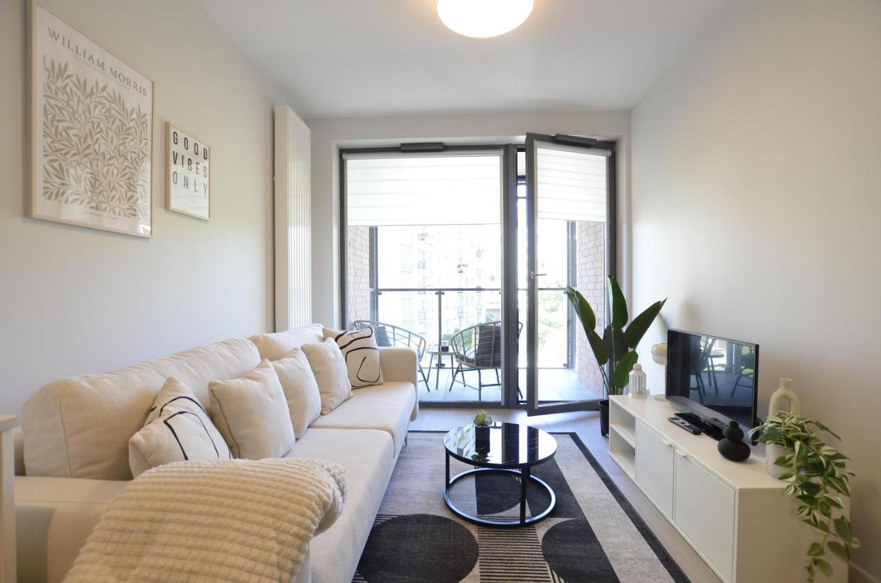 Green Estate Old Town Apartment, Private Parking, Balcony Gdansk Exterior foto