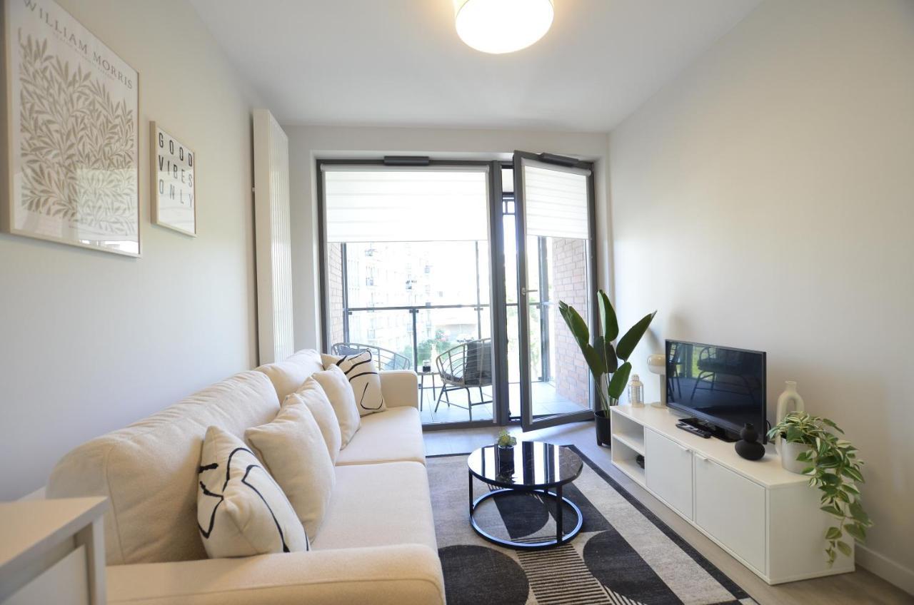 Green Estate Old Town Apartment, Private Parking, Balcony Gdansk Exterior foto