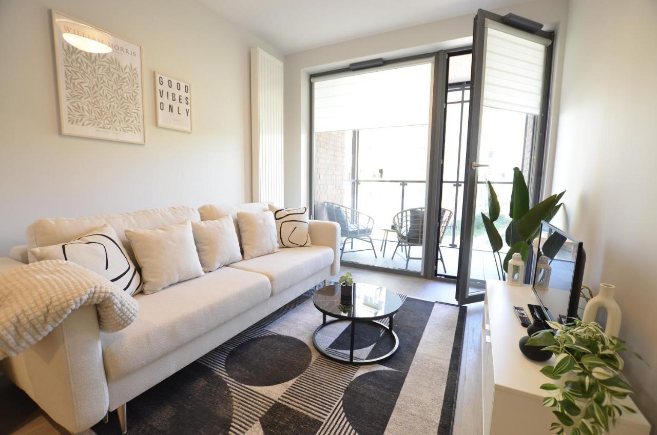 Green Estate Old Town Apartment, Private Parking, Balcony Gdansk Exterior foto