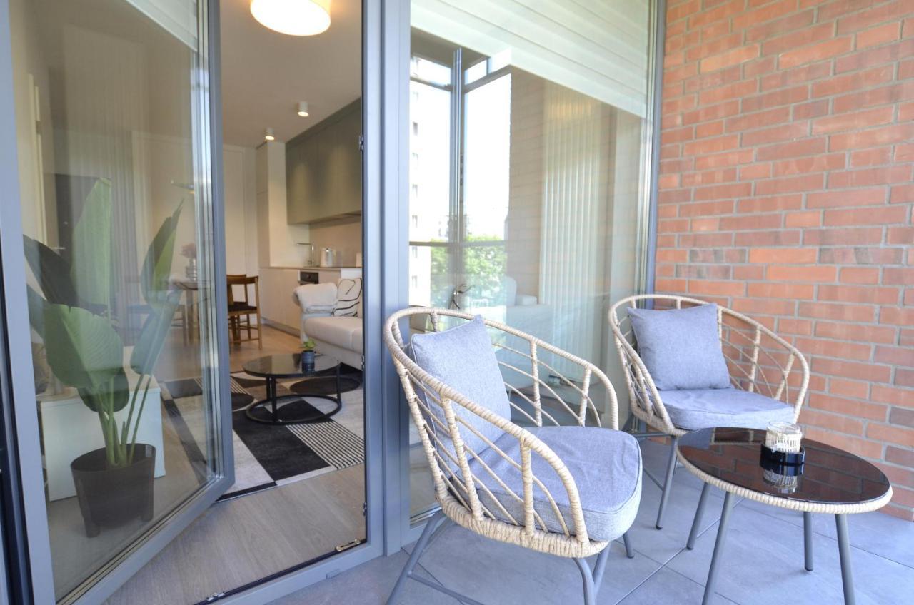 Green Estate Old Town Apartment, Private Parking, Balcony Gdansk Exterior foto
