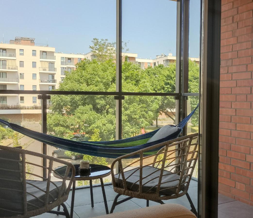 Green Estate Old Town Apartment, Private Parking, Balcony Gdansk Exterior foto